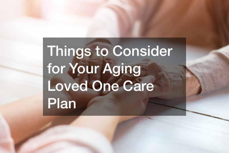 aging loved one care plan