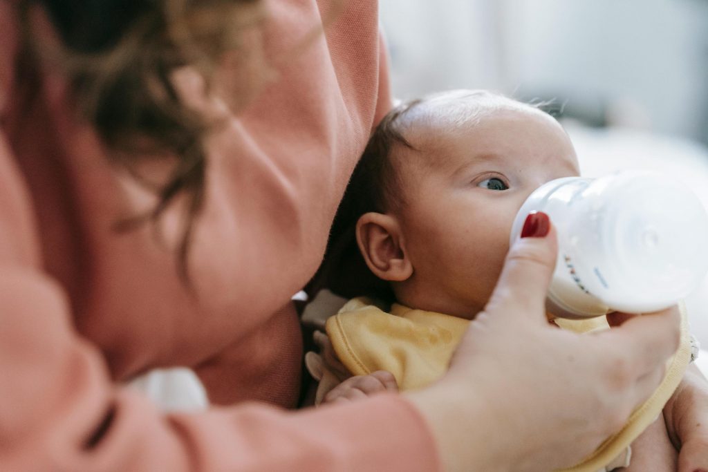 can babies drink cold breast milk
